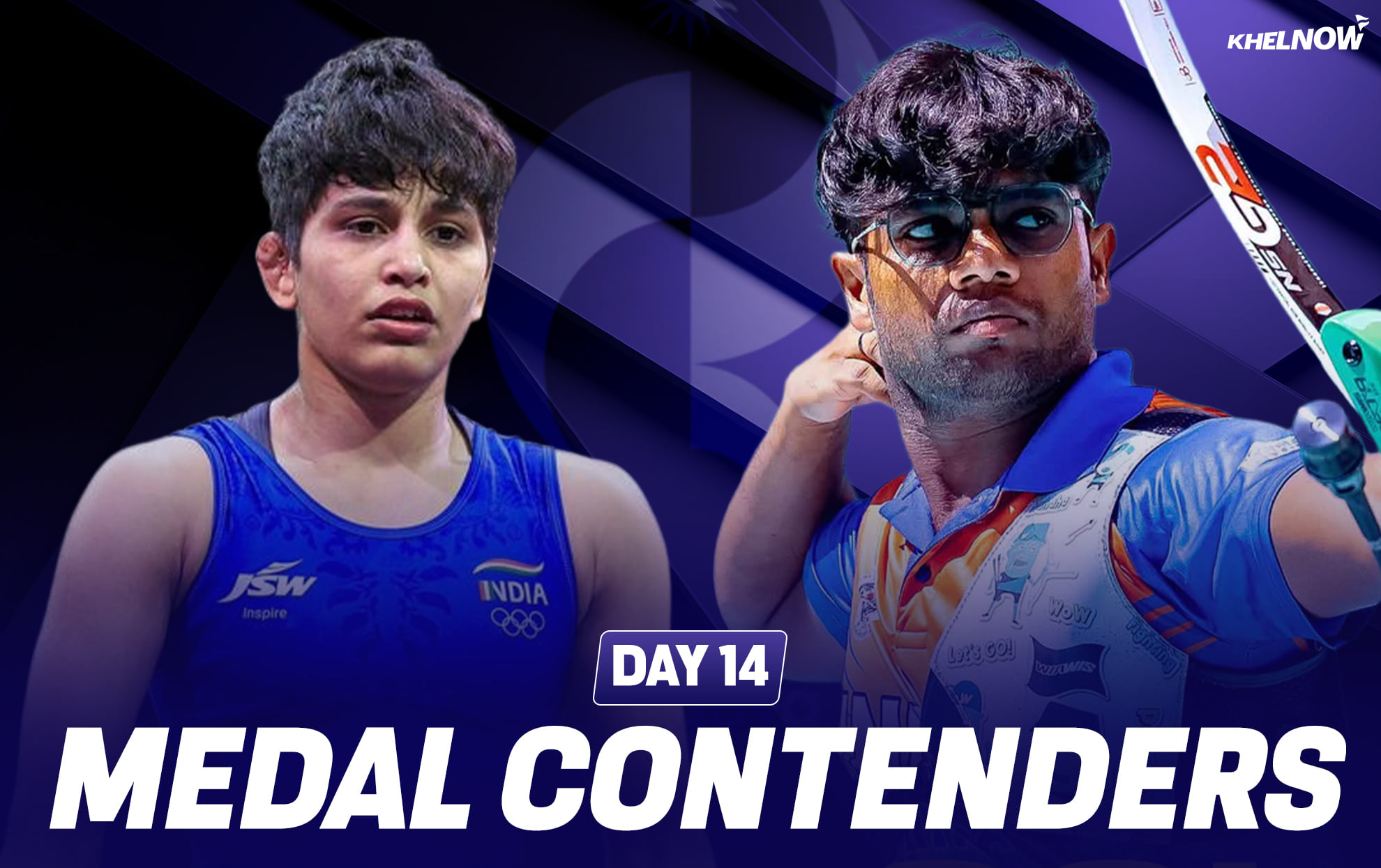 Asian Games 2026: Who are India’s medal contenders today on October 3 (Day 14)?