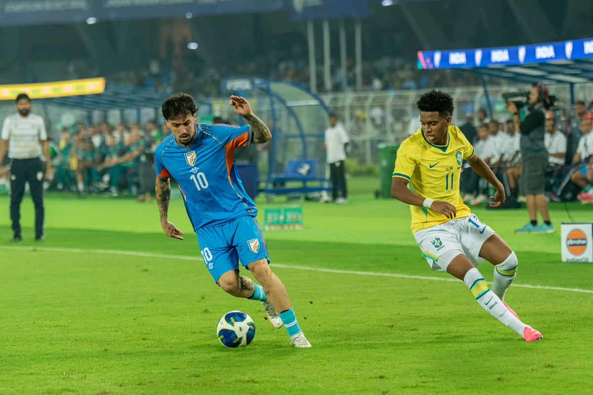 "Well played India, Brave match" - Social Media reactions to the historic India vs Brazil match