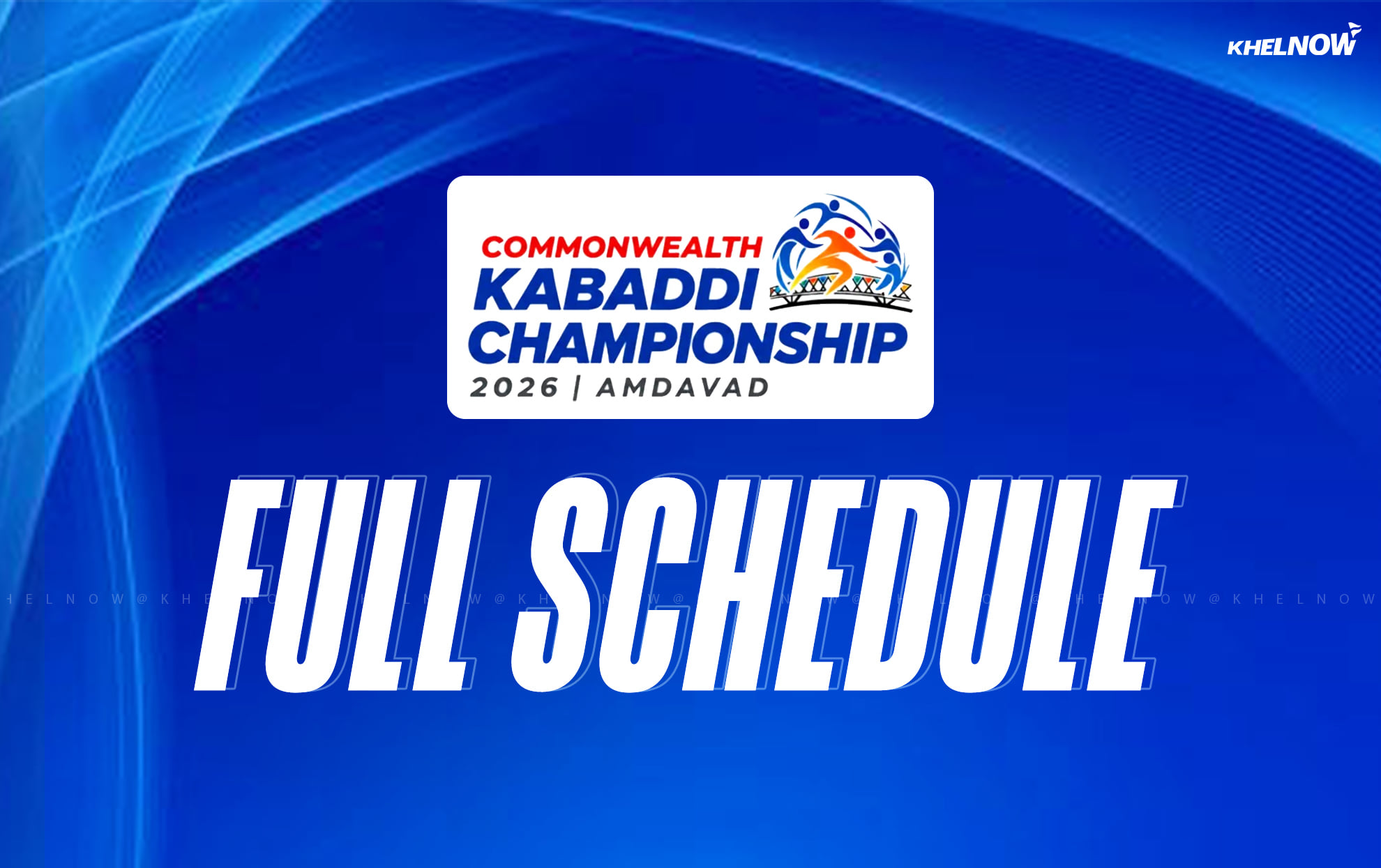 Commonwealth Kabaddi Championship 2026 full schedule announced; Know dates, timings & more