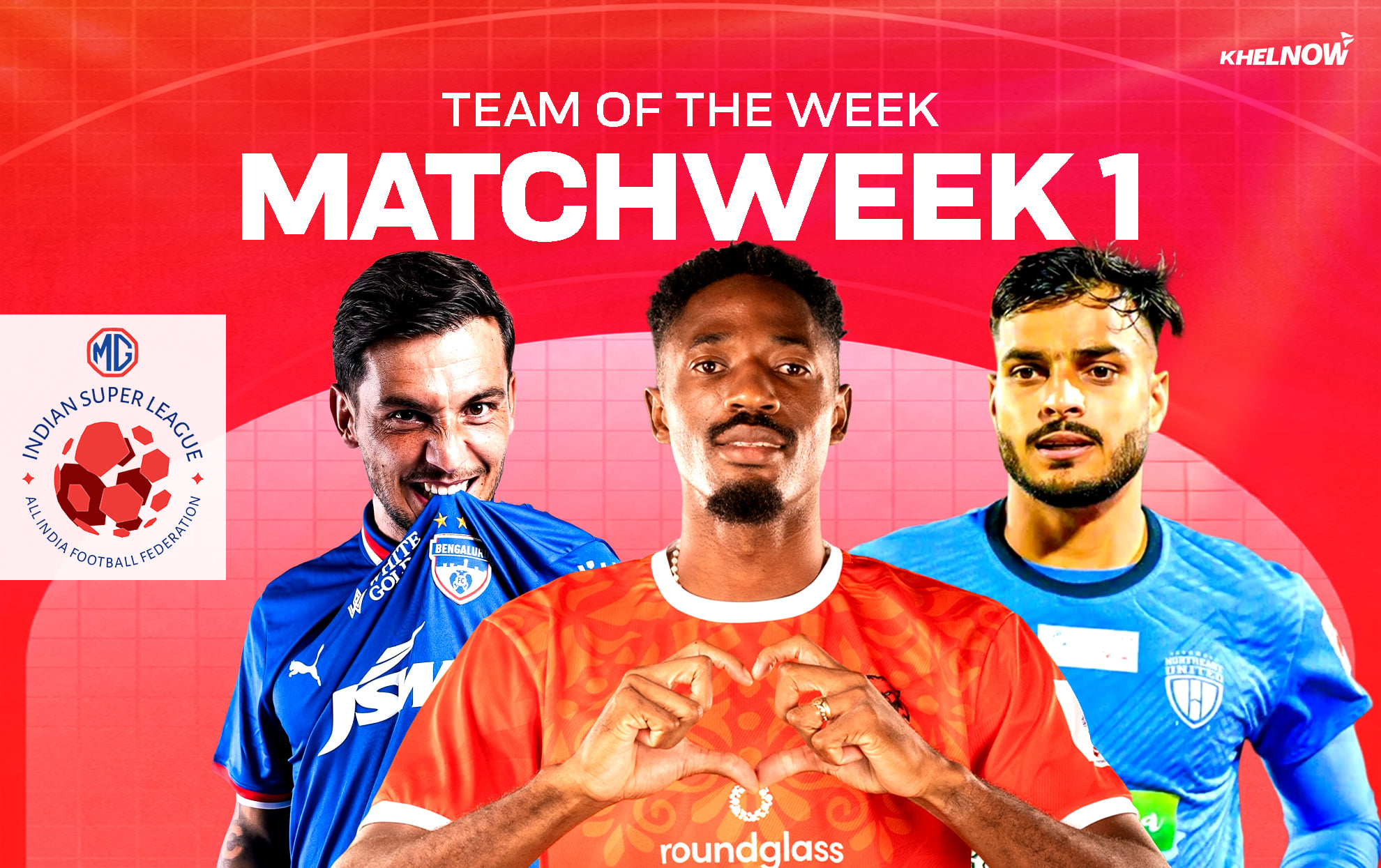 ISL 2026-27: Borja, Messi lead charge in Team of the Week for Matchweek 1