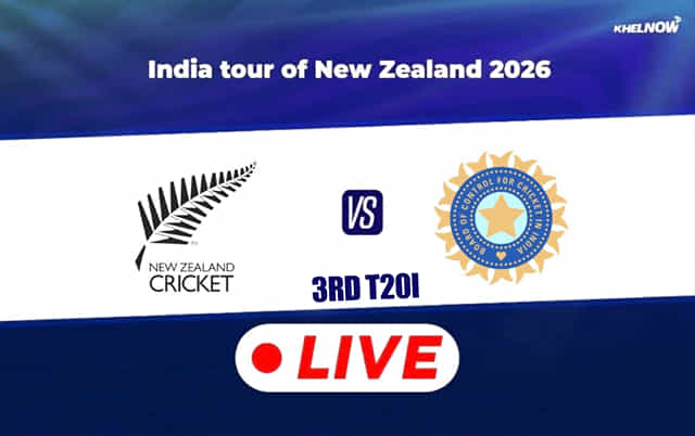 NZ vs IND Live streaming details, where & how to watch 3rd T20I of India tour of New Zealand 2026