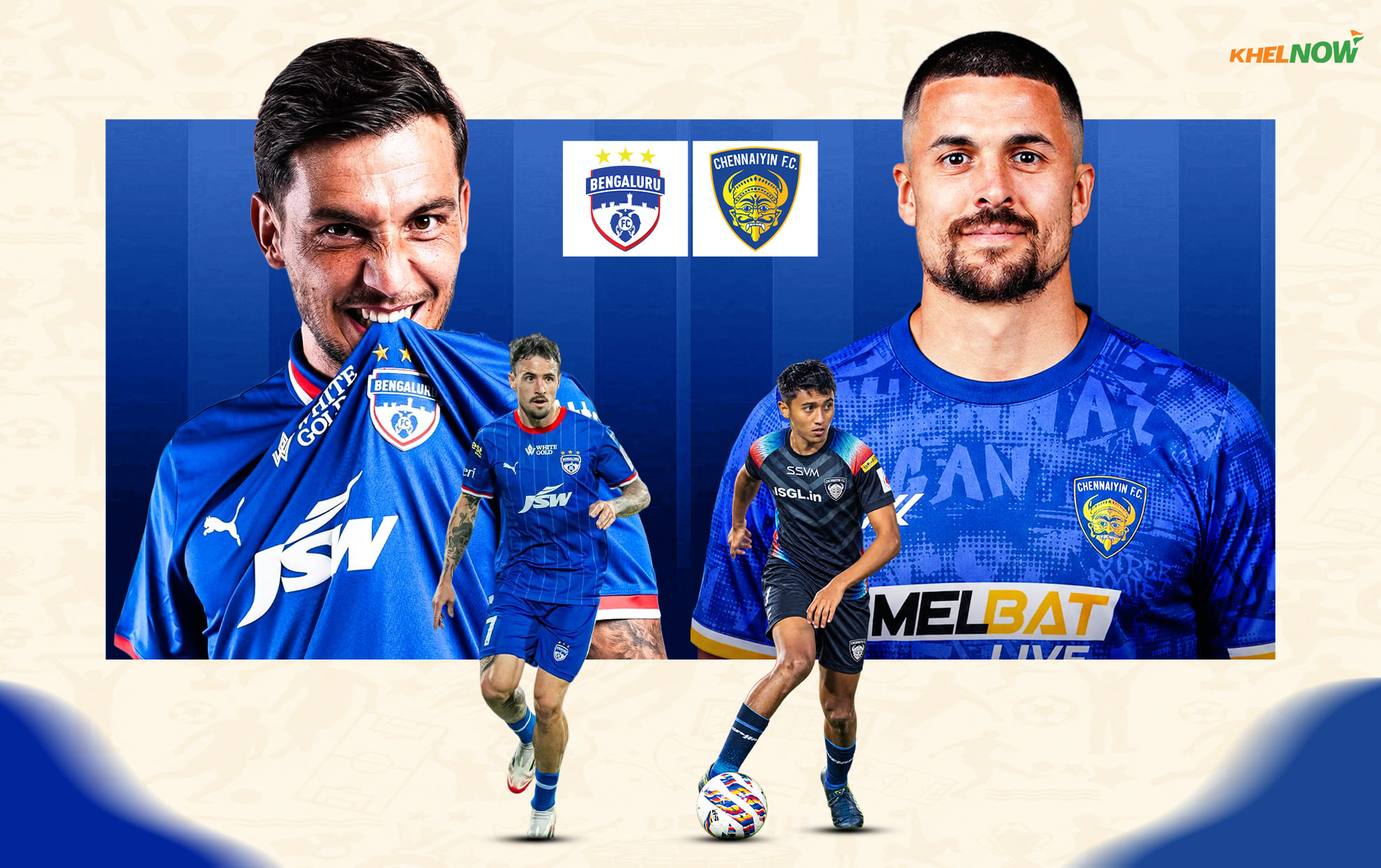 Bengaluru FC vs Chennaiyin FC: Three key player battles to watch out for