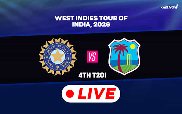 IND vs WI 4th T20I LIVE - Toss Result, Confirmed Playing 11s & Pre Match Updates