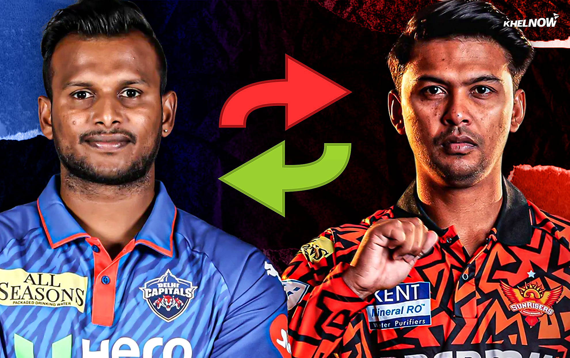 IPL 2027 New Trade: T Natarajan returns to SRH; Zeeshan Ansari joins DC in swap deal