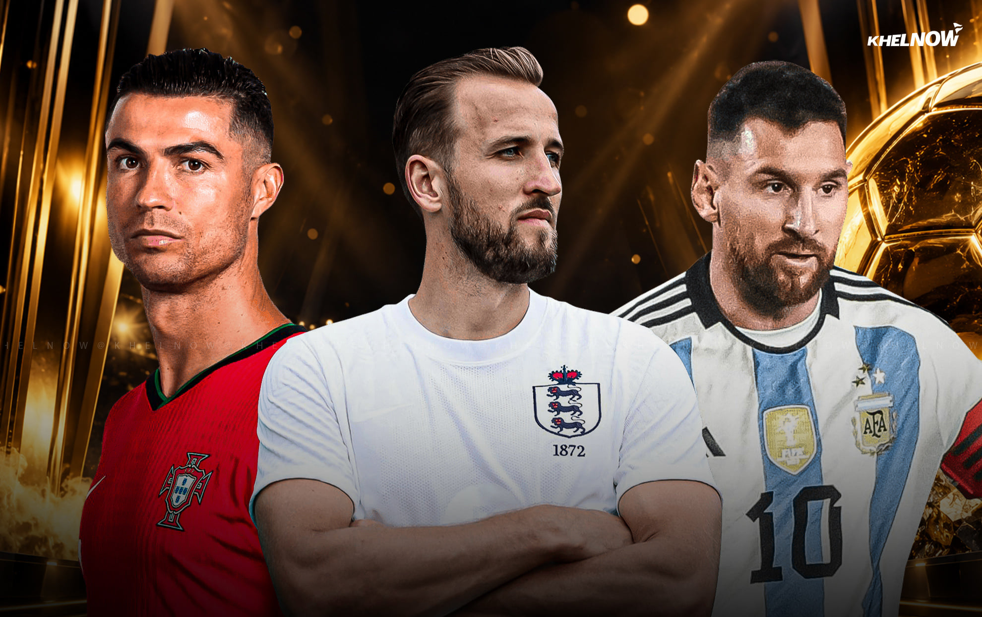 Top 10 countries with most Ballon d'Or winners in history