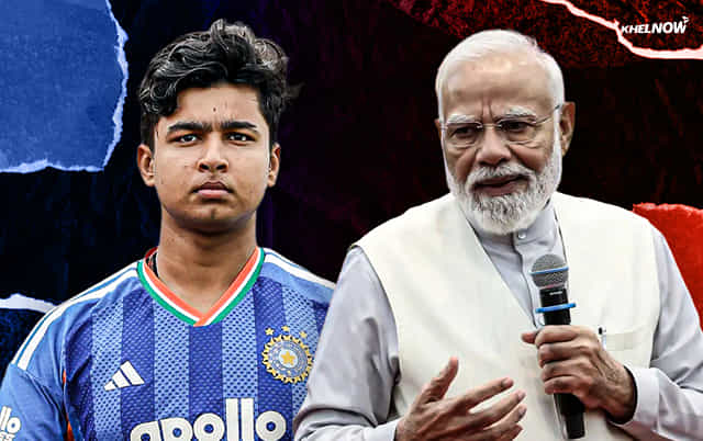 WATCH: Vaibhav Sooryavanshi's reaction to PM Modi's 15-year-old remark goes viral