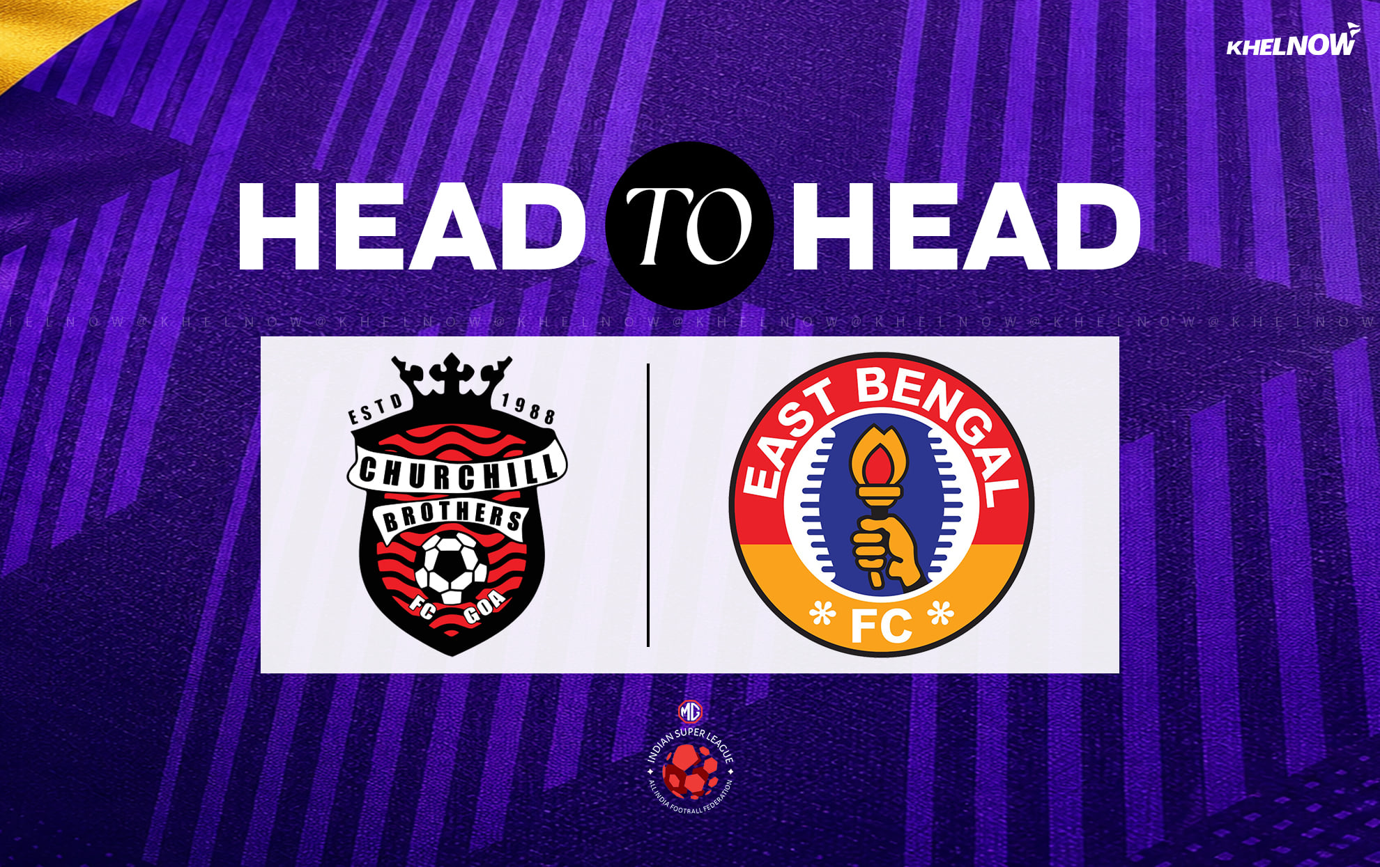Churchill Brothers vs East Bengal: Head-to-head record ahead of ISL 2026-27