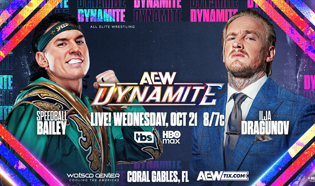 AEW Dynamite 21, 26 - Preview