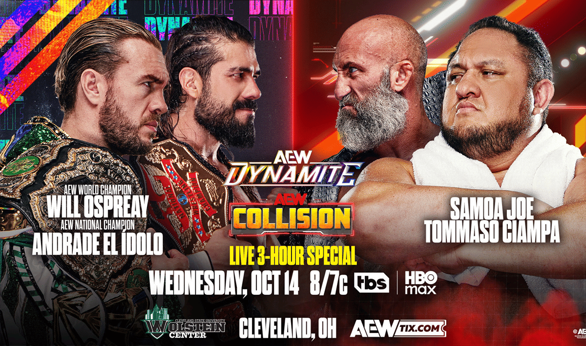 AEW Dynamite-Collision October 14, 2026 Preview
