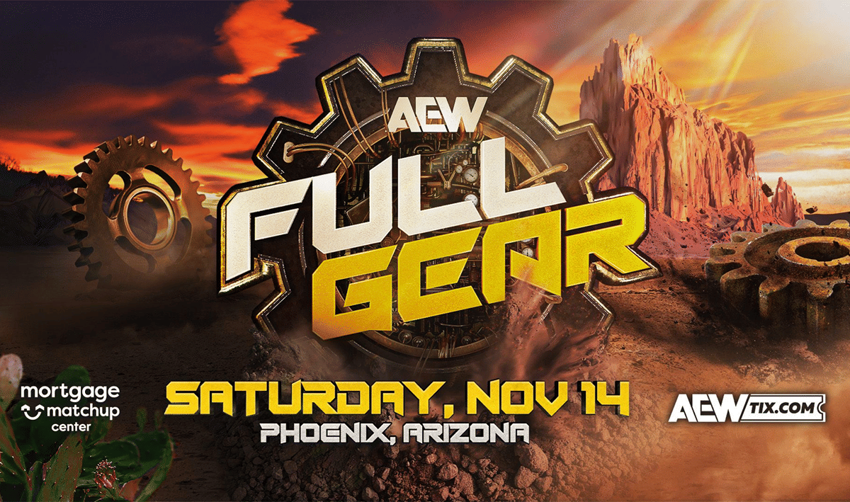 AEW Full Gear 2026 Poster