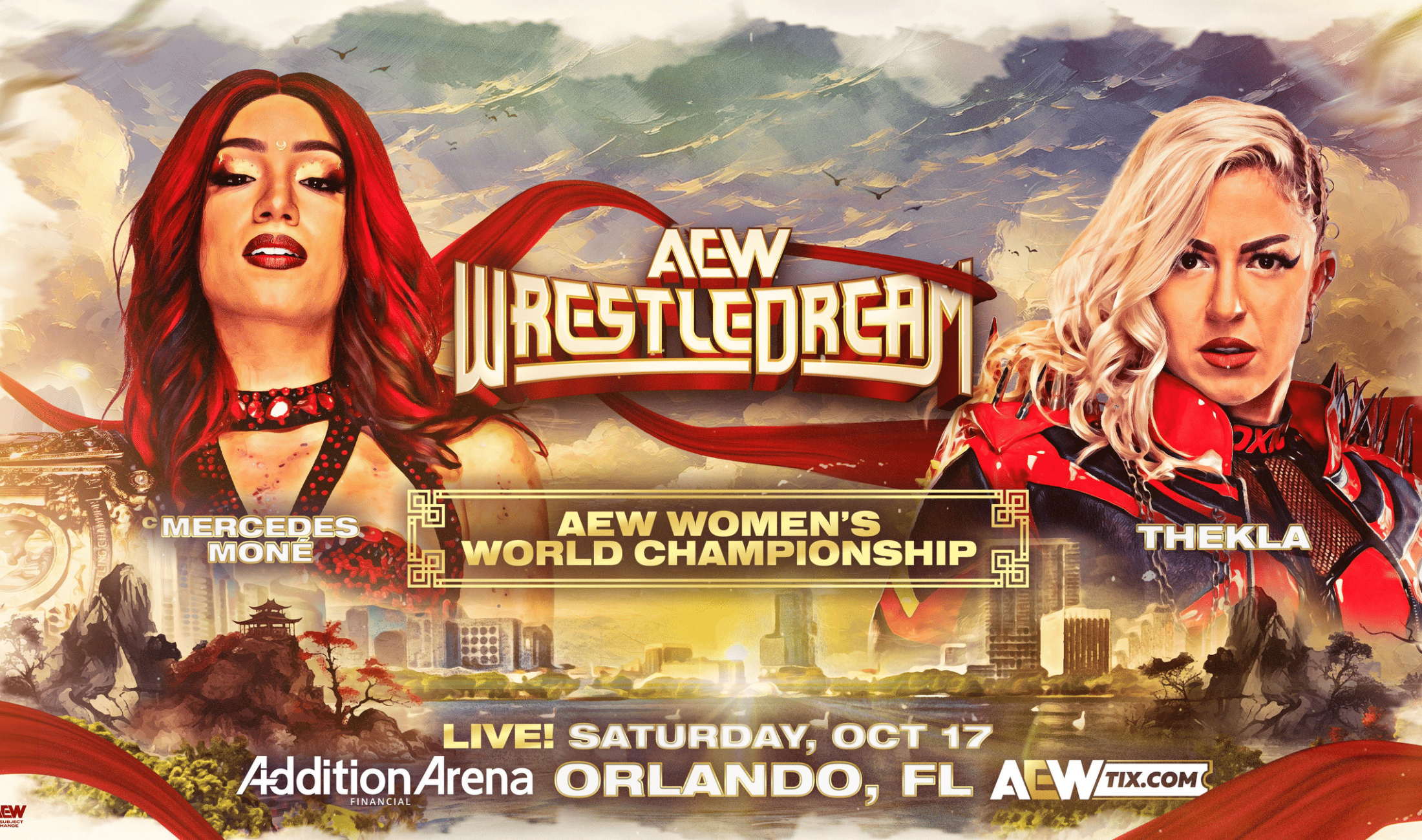 AEW WrestleDream 2026 - Preview, start time & where to watch