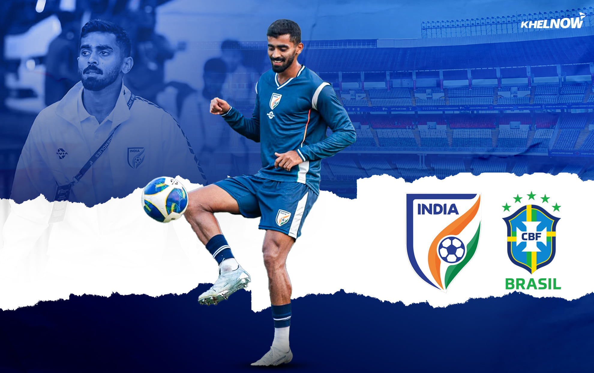 "We tried our best; our mistakes gave them goals": Akash Mishra speaks after India's game against Brazil
