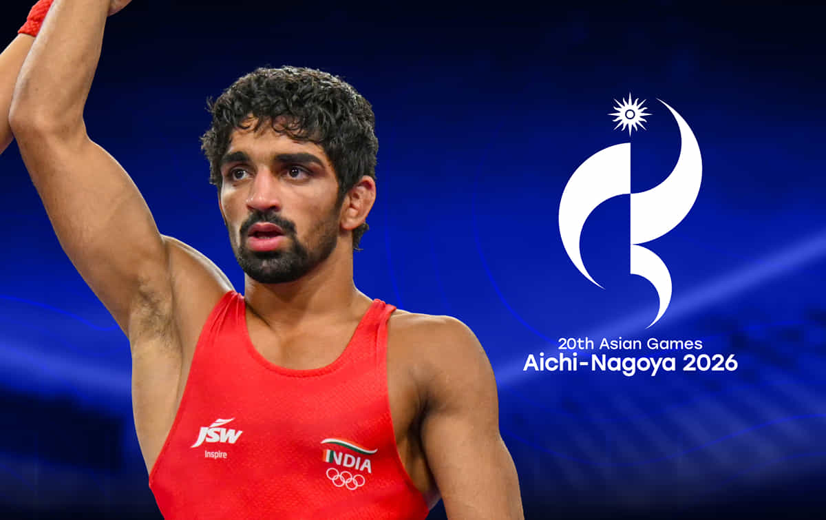 Asian Games 2026: Aman Sehrawat clinches gold in men’s freestyle 57kg wrestling
