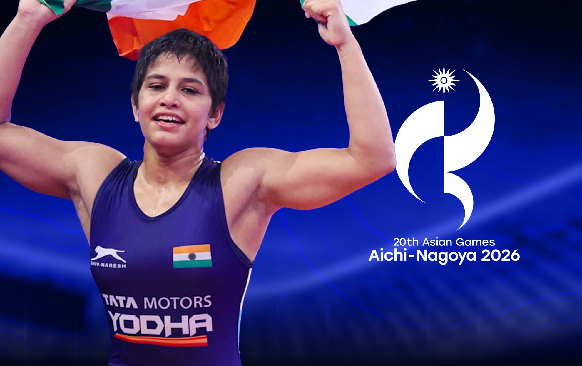 Asian Games 2026: Antim Panghal wins silver in women’s 53kg wrestling
