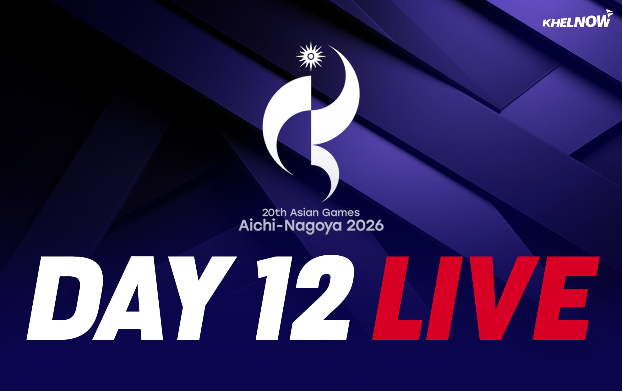 Asian Games 2026 Day 12 Live Updates: India's day to begin with medal events in archery, taekwondo, shooting