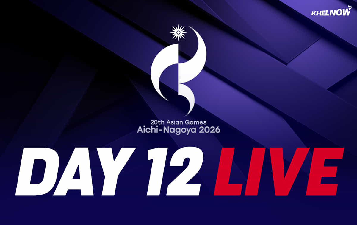 Asian Games 2026 Day 12 Live Updates