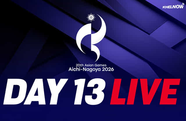 Asian Games 2026 Day 13 Live Updates
