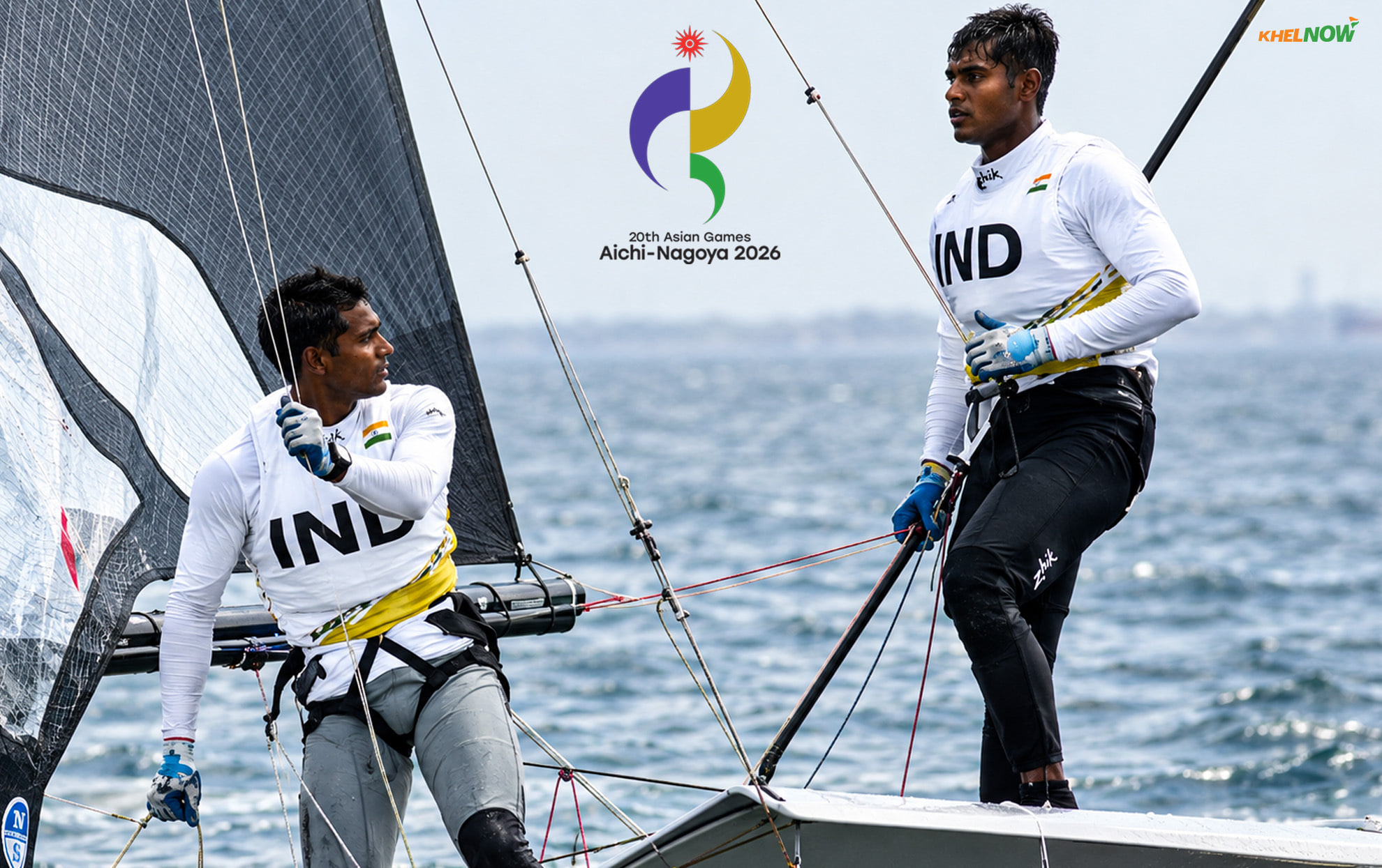 Manu Francis & Prince Noble clinch India's first sailing medal at Asian Games 2026