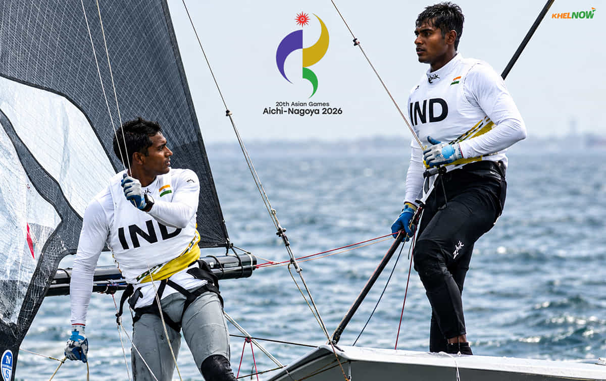 Manu Francis & Prince Noble clinch India's first-ever sailing medal at Asian Games 2026