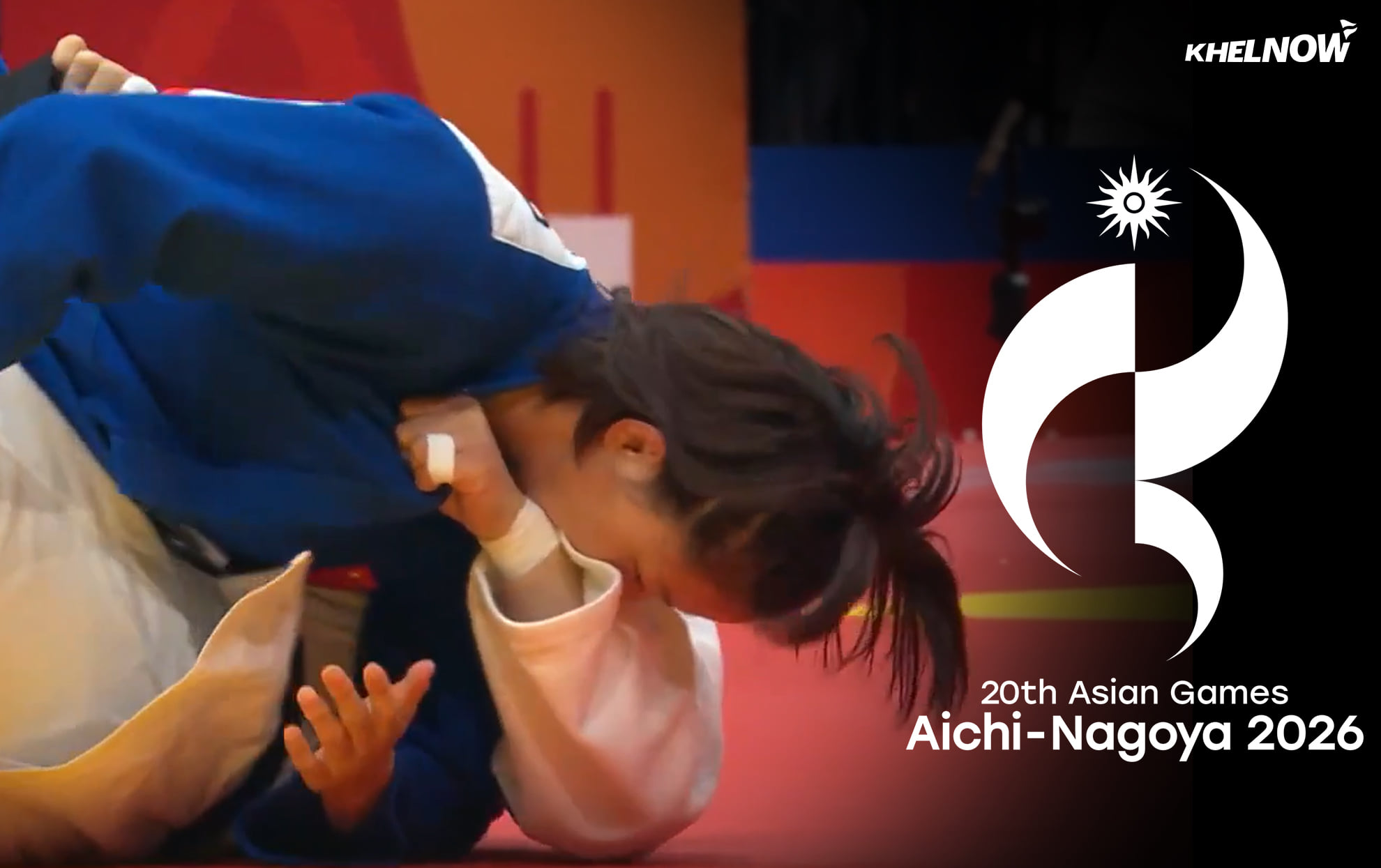Tang Jing disqualified after allegedly biting Rin Maeda in women's 70kg at Asian Games in Nagoya