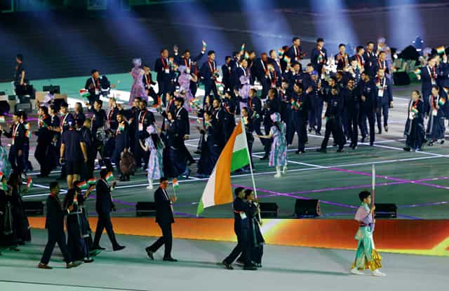 Where & when will next edition of Asian Games take place?