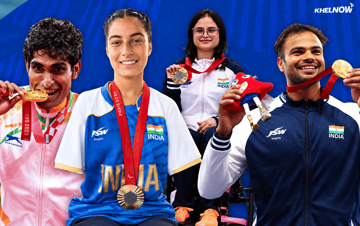 A look back at India's performance at Asian Para Games 2022