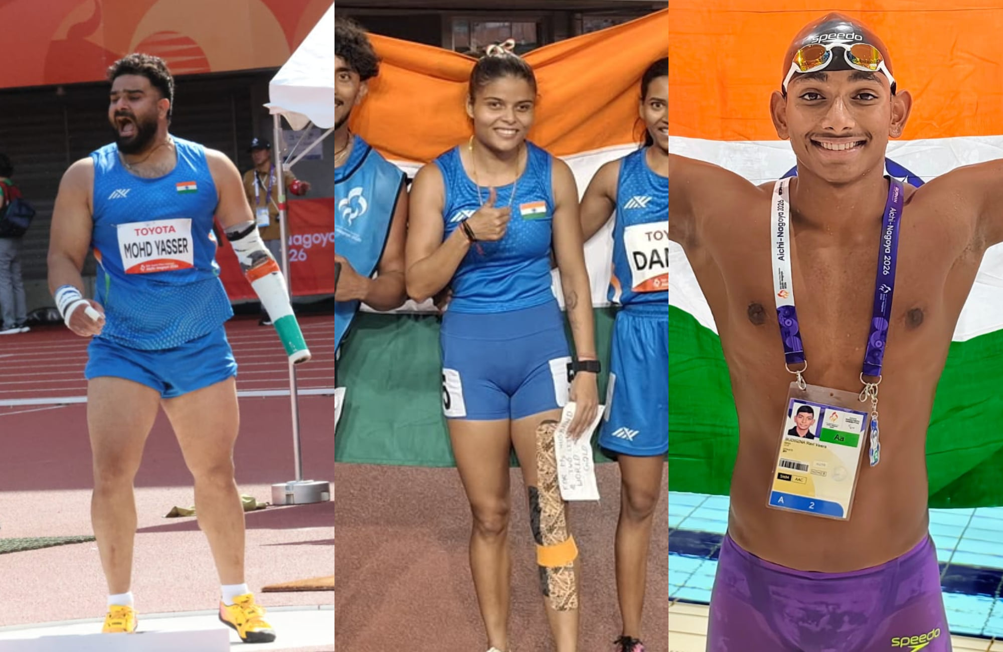 Asian Para Games 2026 Day 3 Wrap: Simran Sharma bags second gold, para-athletes win 21 medals; India climb to fifth spot