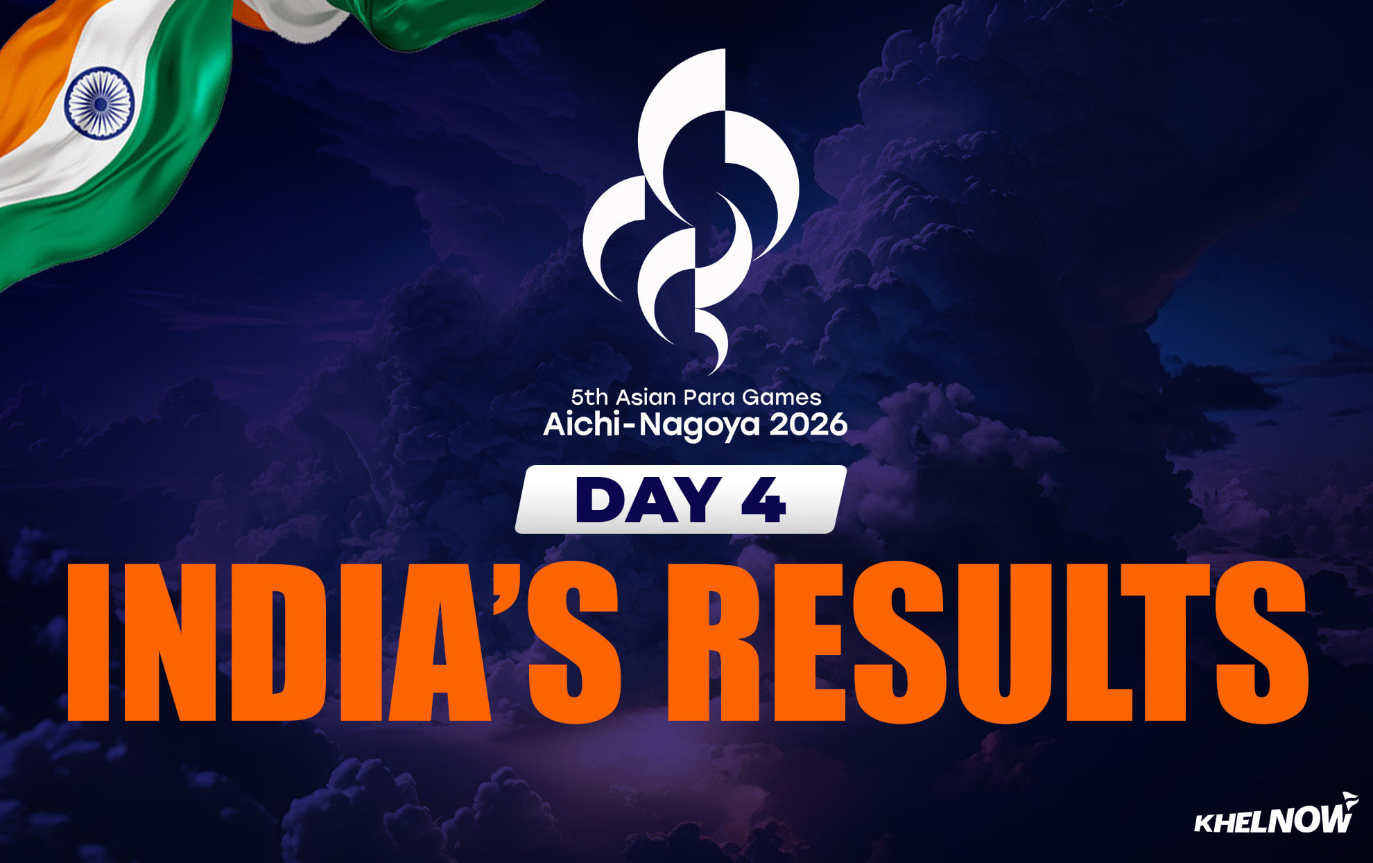 Asian Para Games 2026 Day 4 Results: Sheetal Devi shoots to double gold; para-athletics surpasses 50 medals