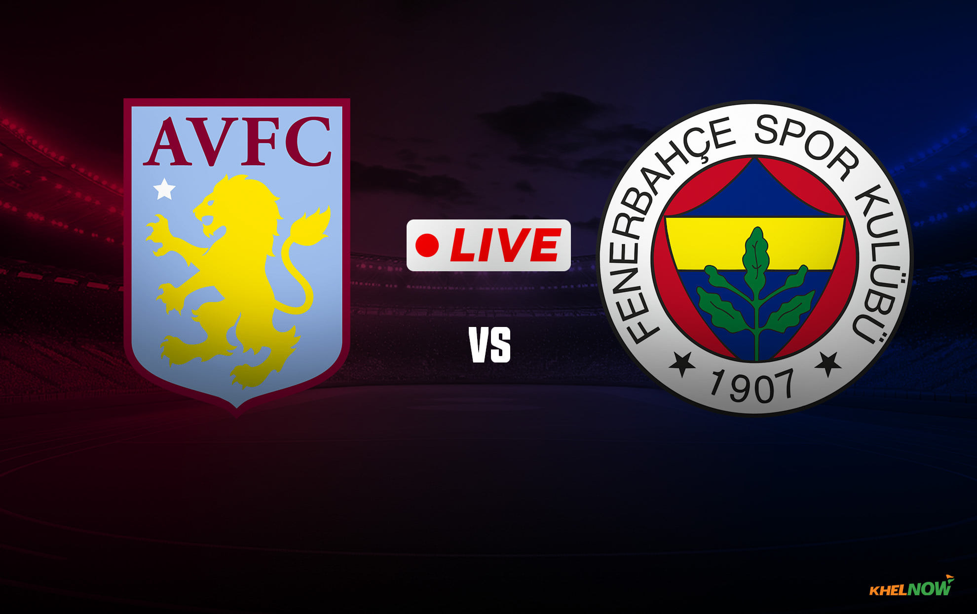 Aston Villa vs Fenerbahce LIVE streaming, TV channel, kick-off time & where to watch UEFA Champions League 2026-27