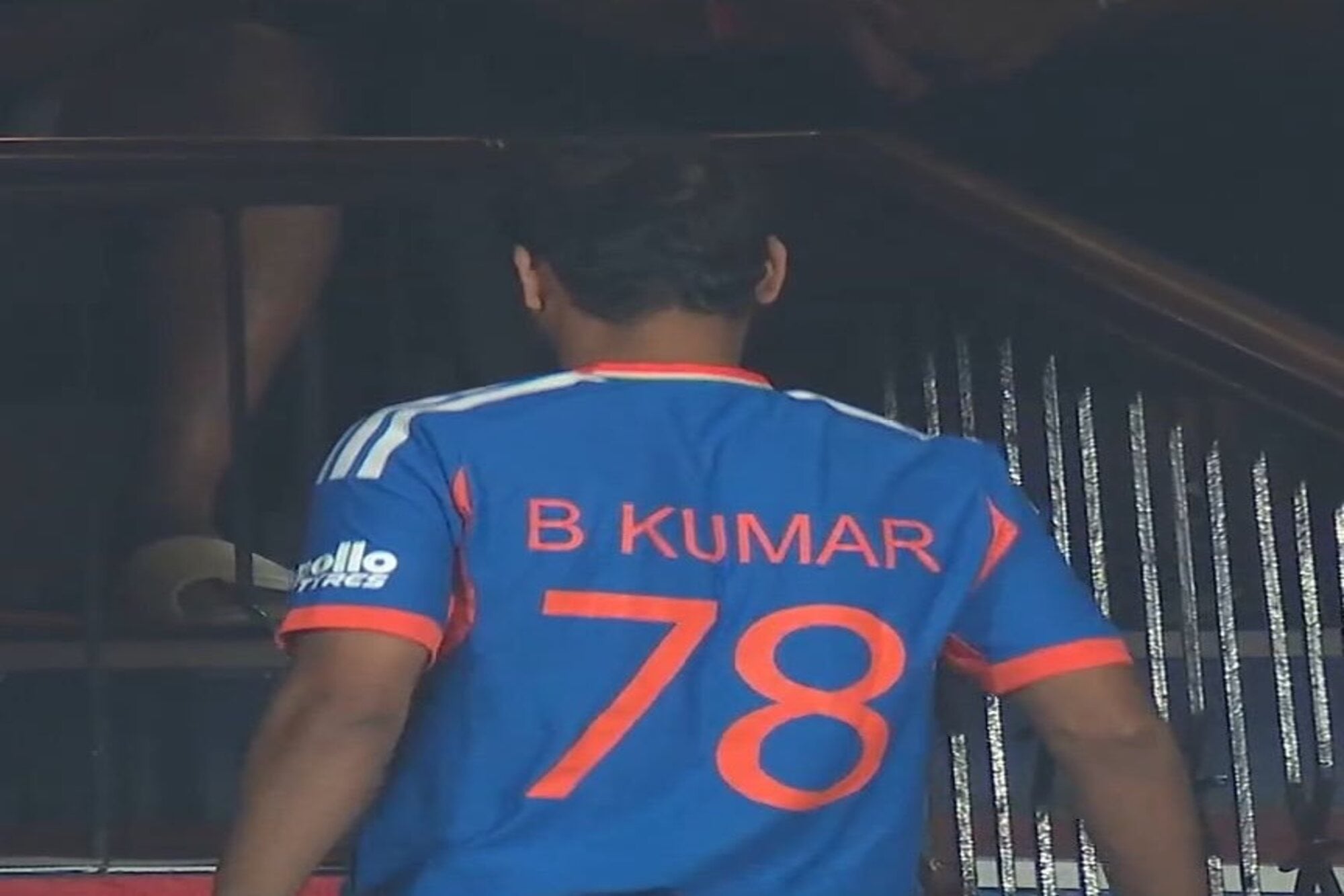 IND vs WI: Why is Bhuvneshwar Kumar wearing jersey No. 78 & not his usual ‘15’?
