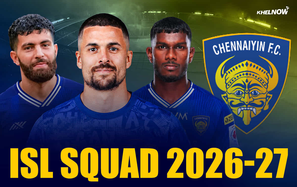 Chennaiyin FC Complete squad for ISL 2026-27 season
