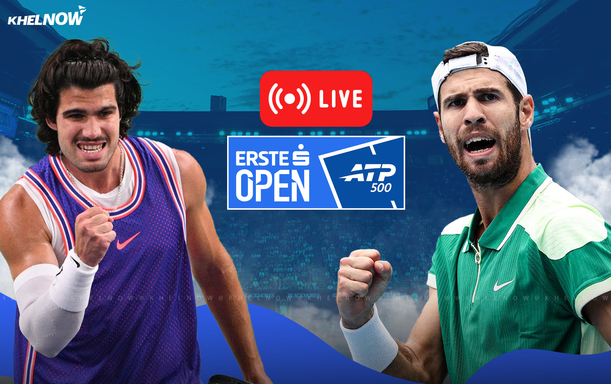 Carlos Alcaraz vs Karen Khachanov live streaming, TV channel, where & how to watch: ATP Vienna Open 2026