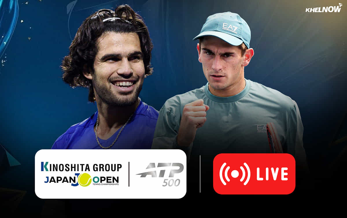 Carlos Alcaraz vs Matteo Arnaldi Live streaming, TV channel, where & how to watch: ATP Japan Open 2026
