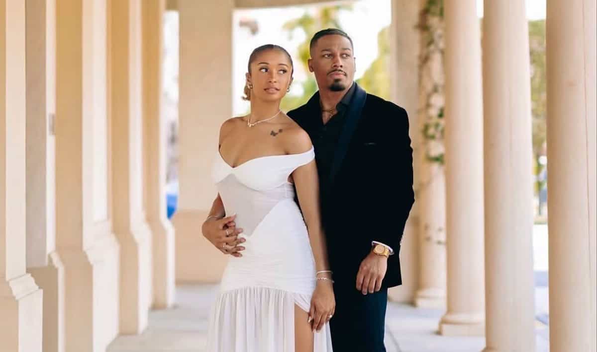 Carmelo Hayes and Kelani Jordan Marriage