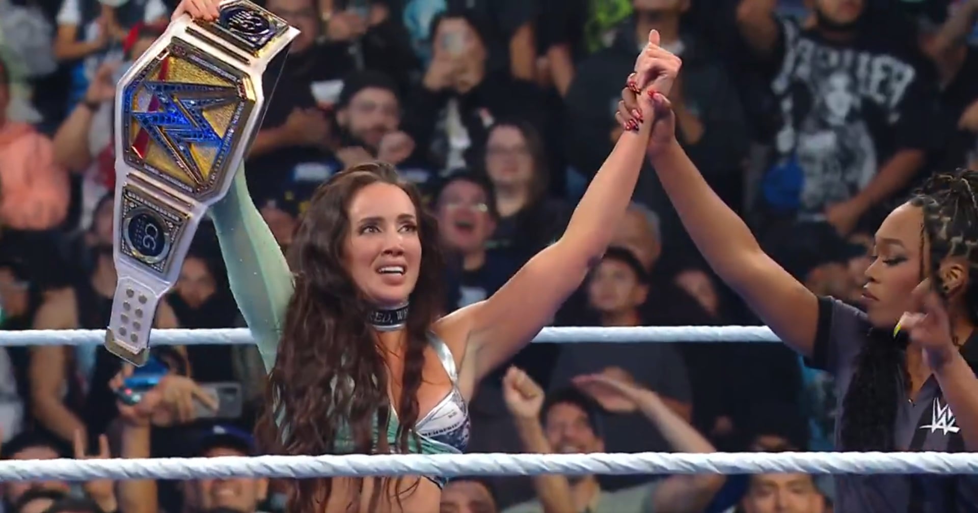 WWE SmackDown Highlights (October 23, 2026) - Cody Rhodes vs Randy Orton announced for Crown Jewel; Chelsea Green defeats Roxanne Perez & more