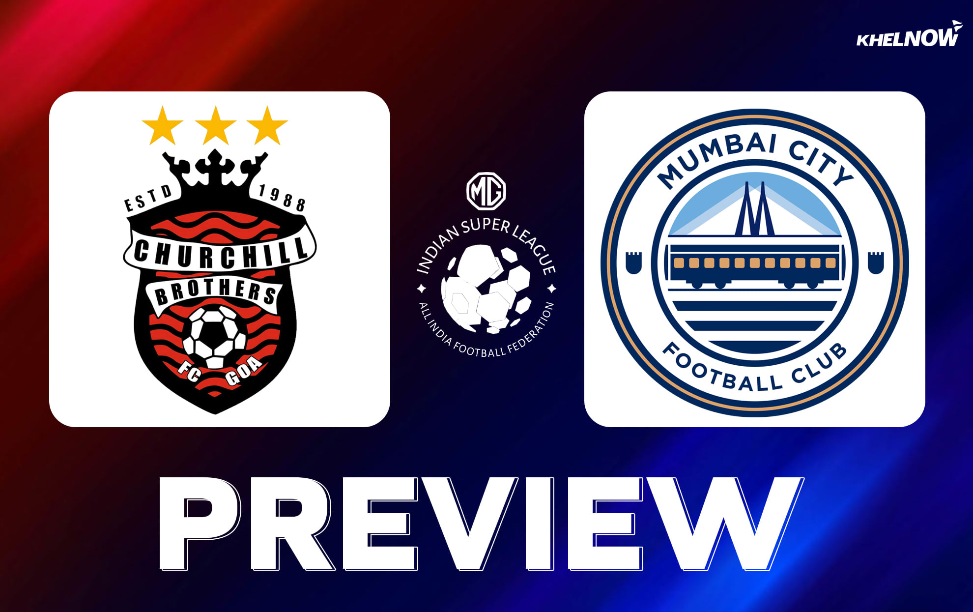 Churchill Brothers vs Mumbai City FC Preview - Team news, lineups | ISL 2026-27