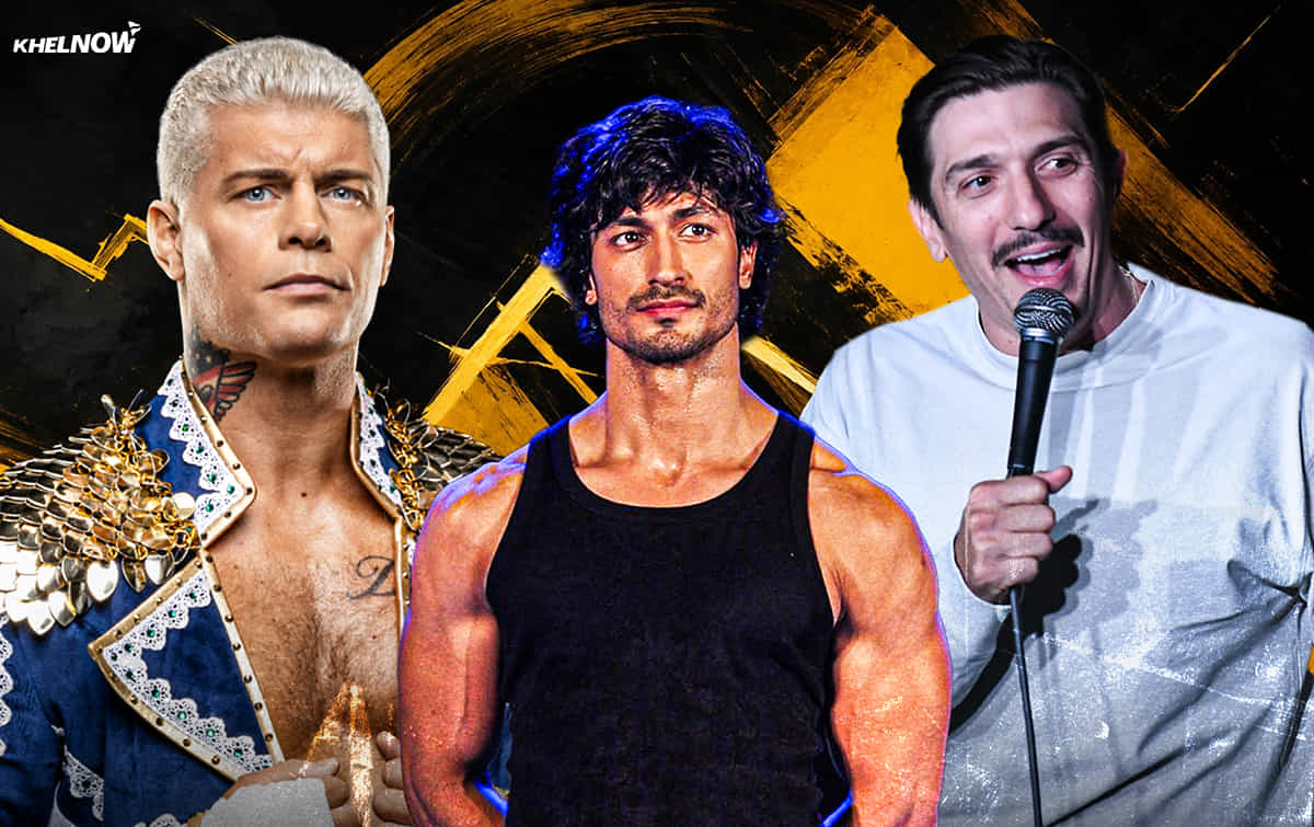 WWE star Cody Rhodes praises Indian actor Vidyut Jammwal; Andrew Schulz calls him the ‘Jackie Chan of India'