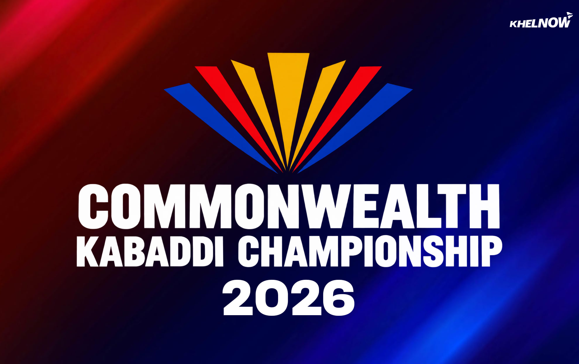 When & where will Commonwealth Kabaddi Championship 2026 take place?