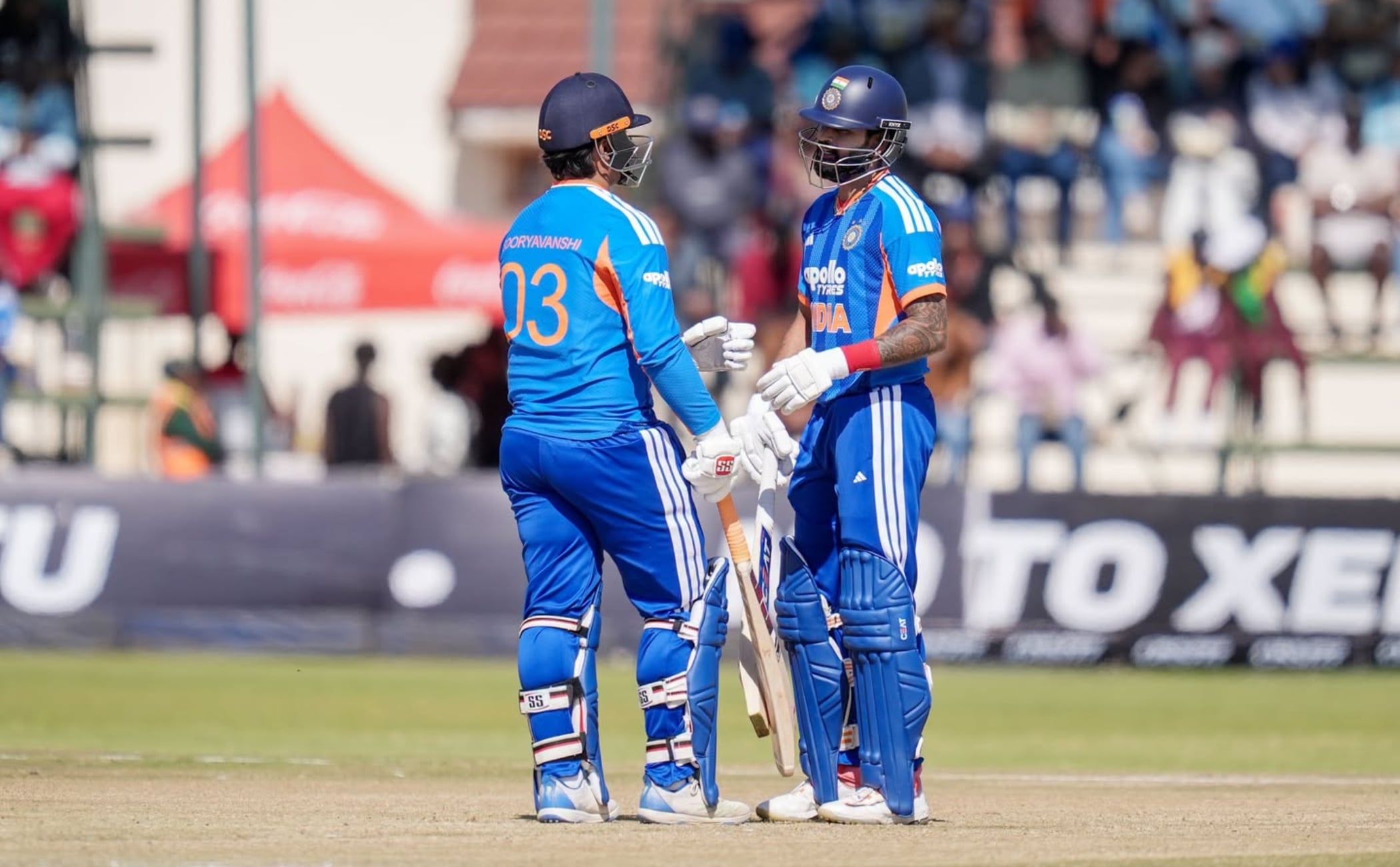 Shreyas Iyer reveals why India didn't play Vaibhav Sooryavanshi in IND vs WI T20I series
