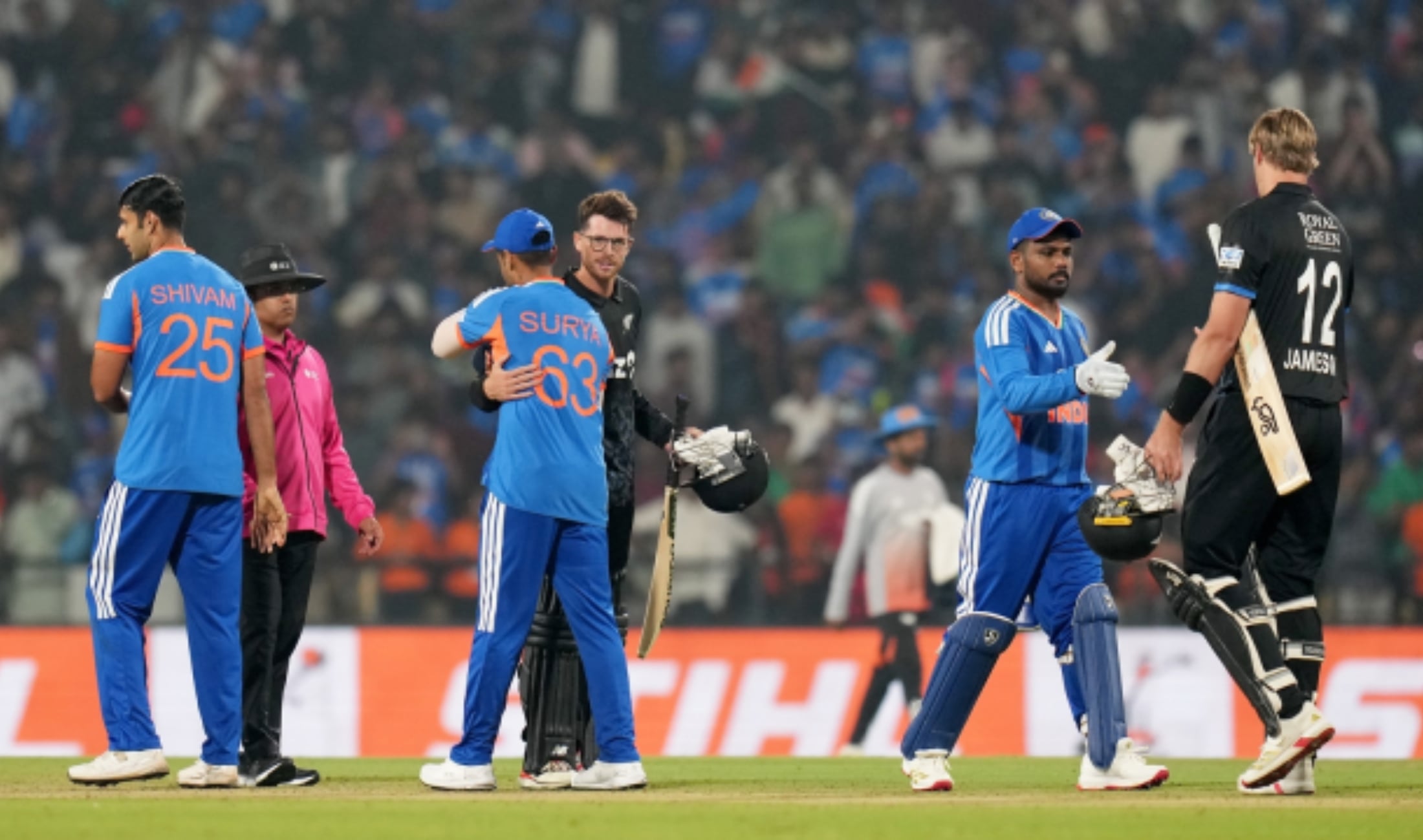 What time will the NZ vs IND T20I series start in India?