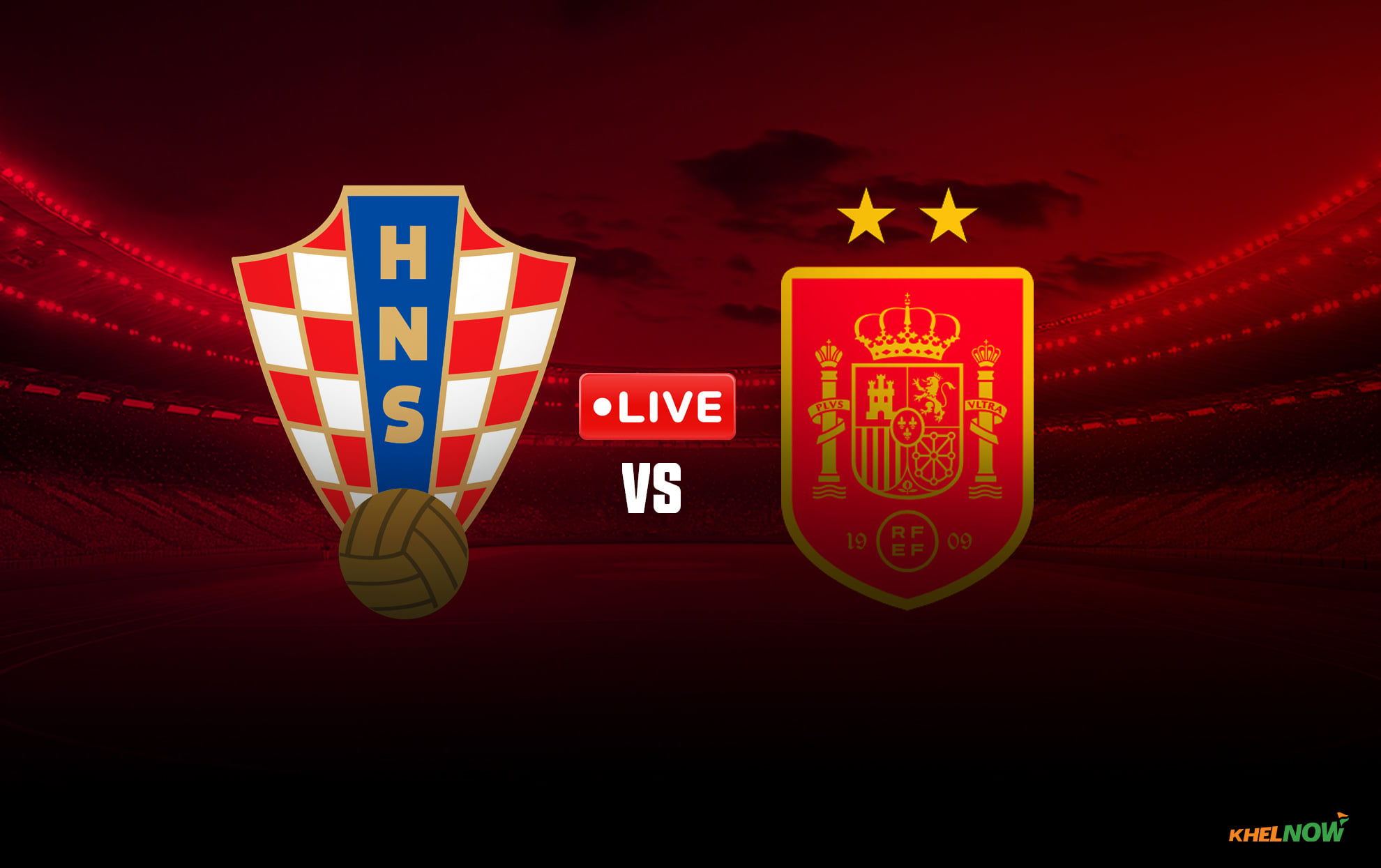 Croatia vs Spain LIVE streaming, TV channel, kick-off time & where to watch UEFA Nations League 2026-27