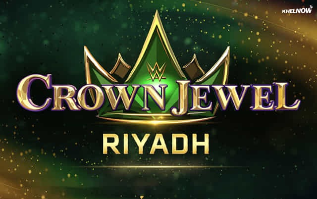 WWE Crown Jewel 2026 Logo
