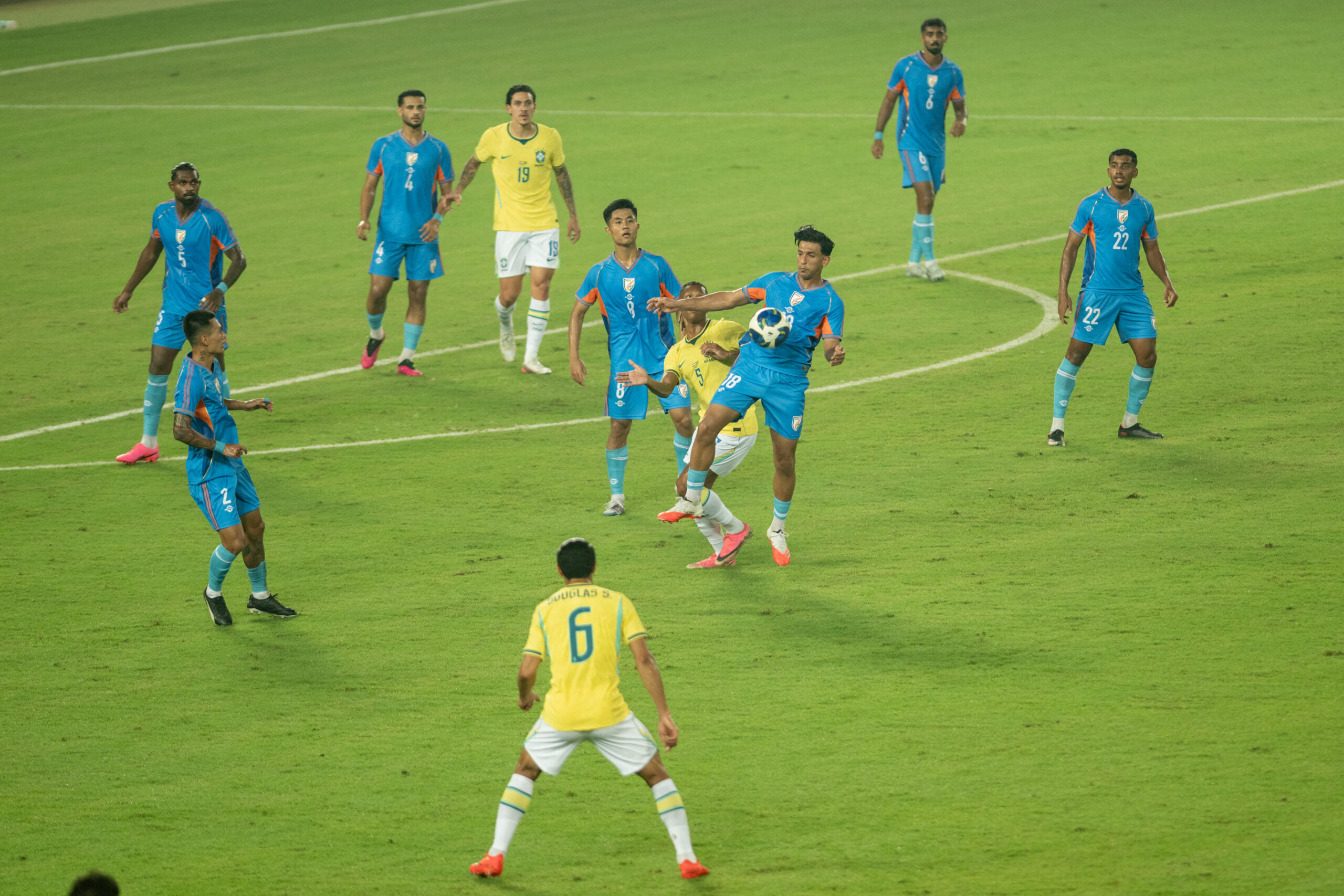 Brazil vs India Player Ratings: Estêvão & Lino impress against Blue Tigers