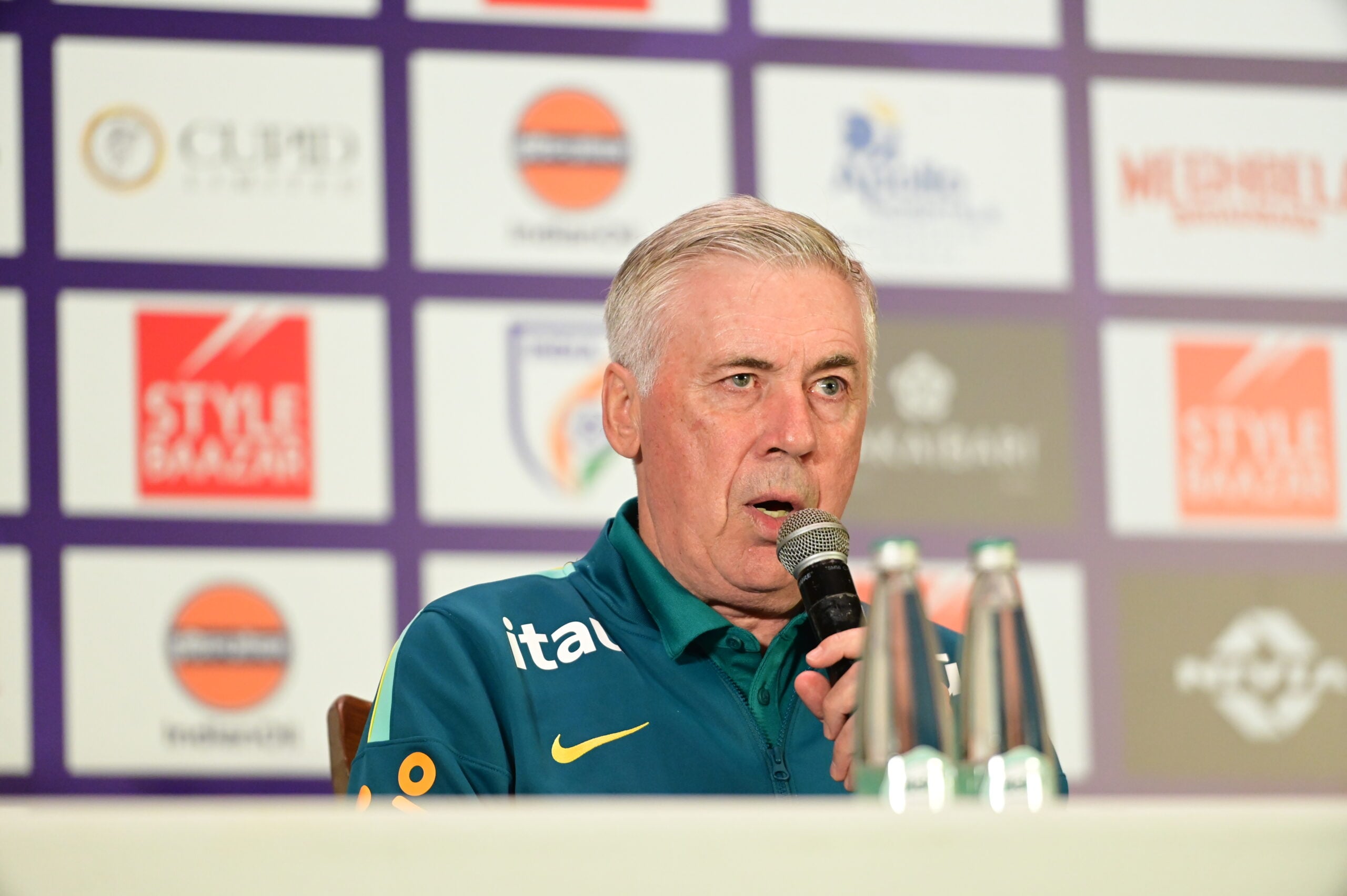 Carlo Ancelotti sends message to India ahead of Brazil’s historic Kolkata showdown
