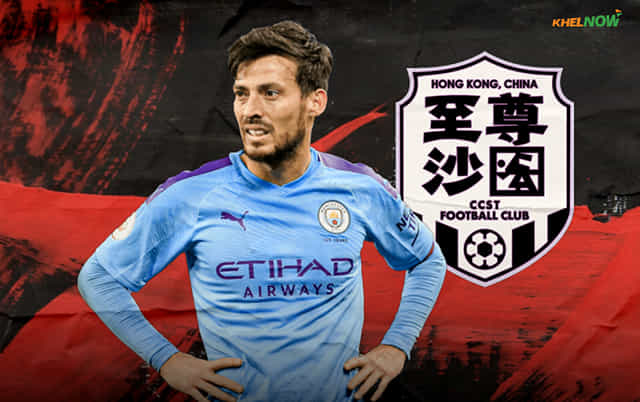 David Silva comes out of retirement to join Hong Kong club Supreme Sha Tin