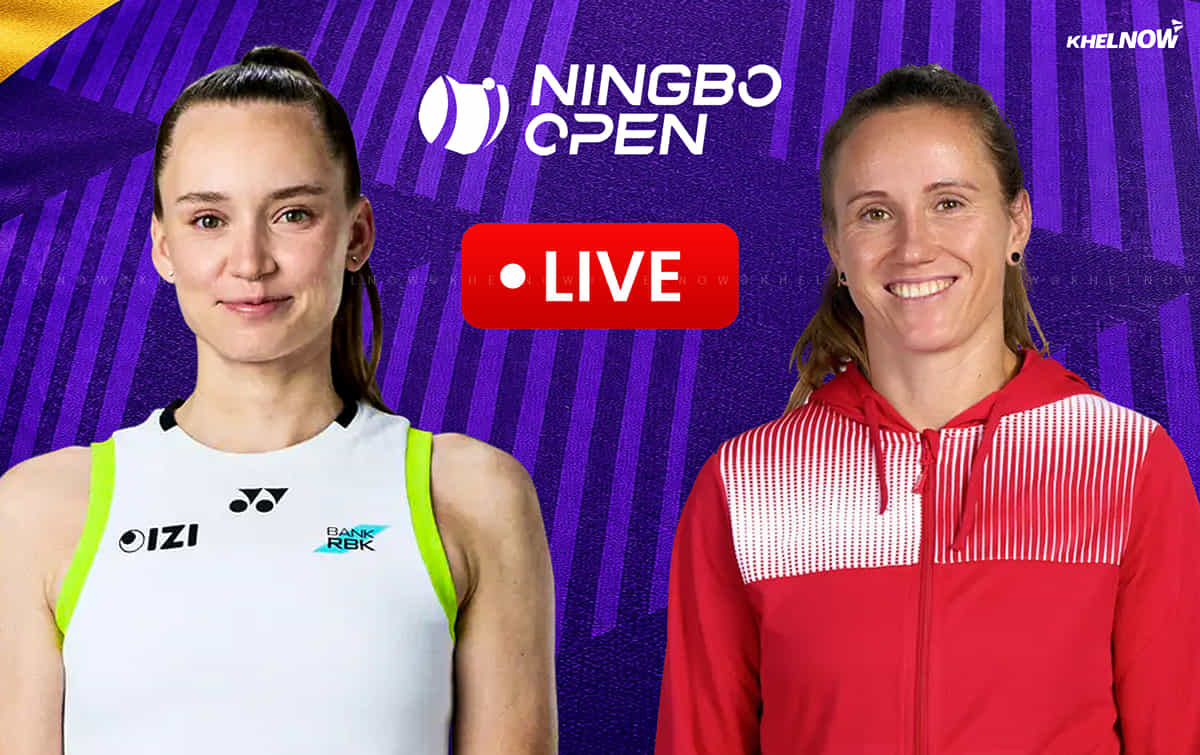Elena Rybakina vs Katarzyna Kawa live streaming, TV channel, where & how to watch: Ningbo Open 2026