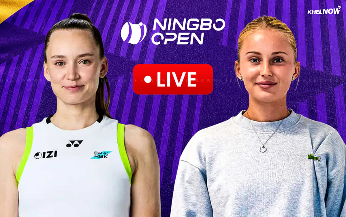 Elena Rybakina vs Polina Kudermetova live streaming, TV channel, where & how to watch: Ningbo Open 2026