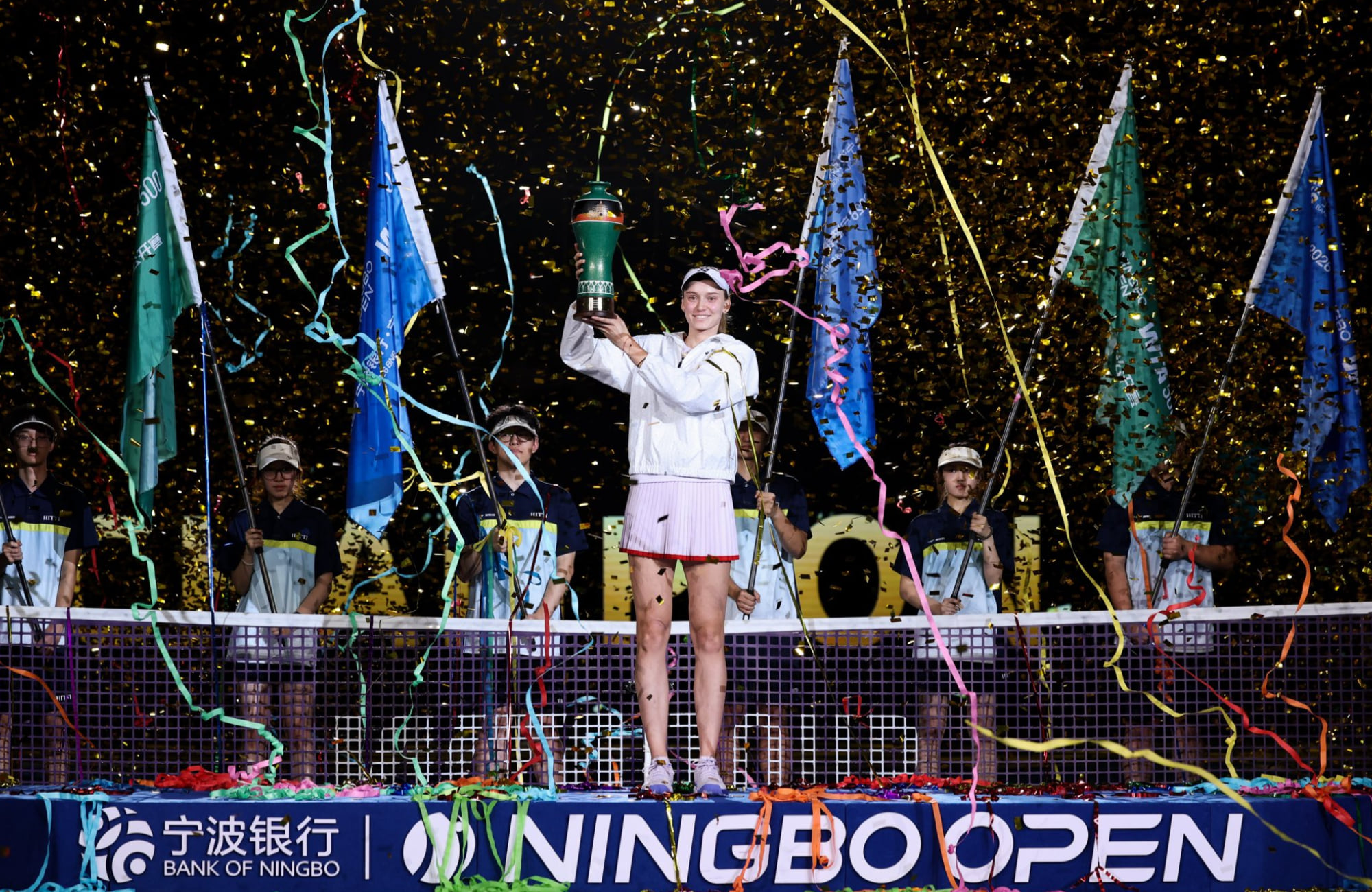 Ningbo Open 2026 payouts: How much did Elena Rybakina & others earn in prize money?