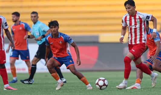 FC Goa blow lead & lose 1-2 against FC Regar-TadAZ in AFC Challenge League game