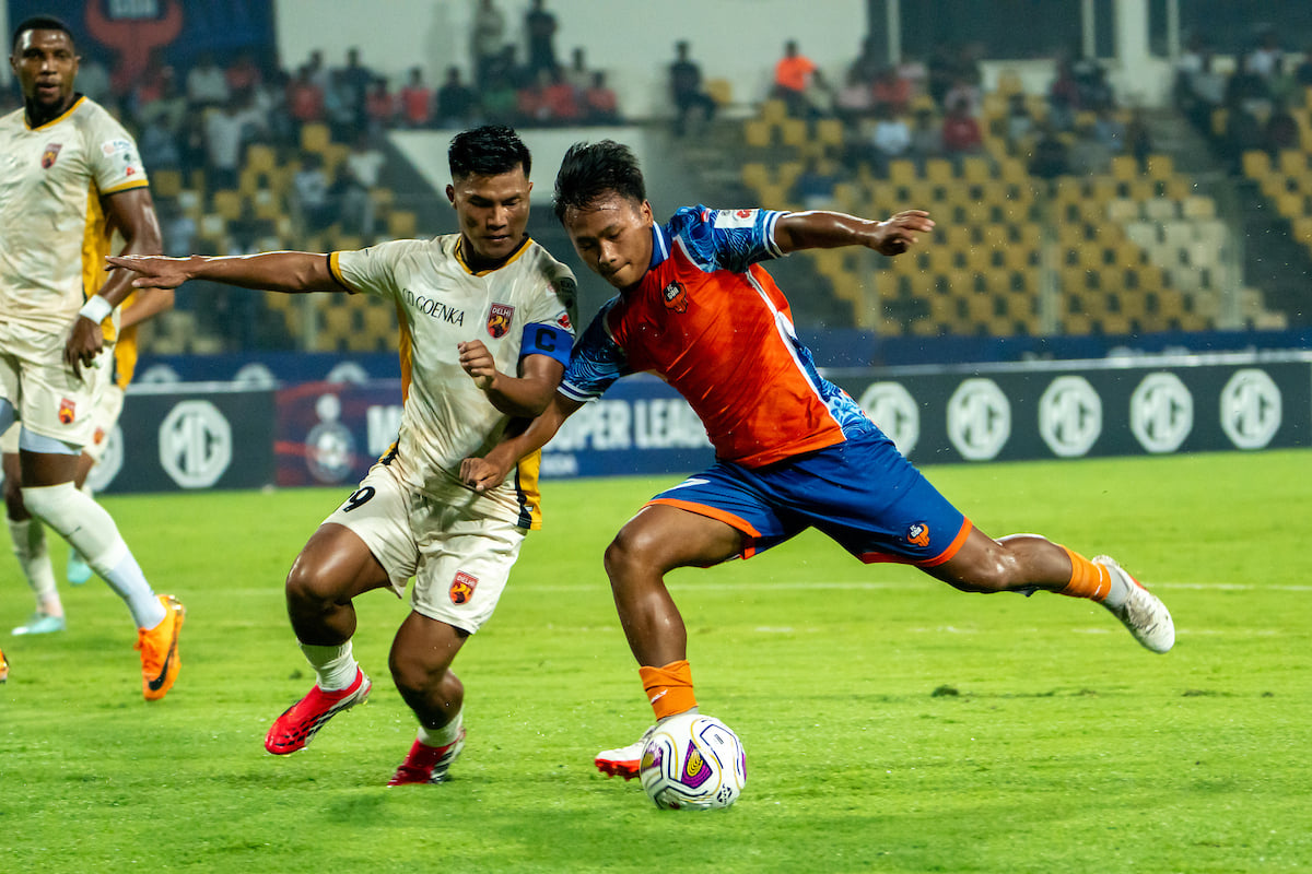 Why wasn't Ashoutosh Mehta allowed to enter the pitch during FC Goa vs SC Delhi ISL 2026-27 clash?